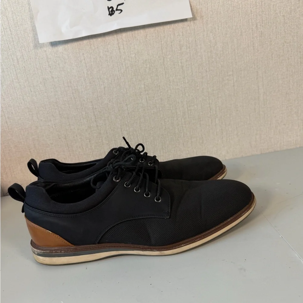 Bruno Marc Men's Dress Shoes‎ Casual Oxford LG19011M Black Sz 10.5